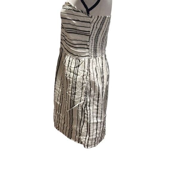 Gap Factory strapless lined mini dress with pockets - Picture 4 of 7